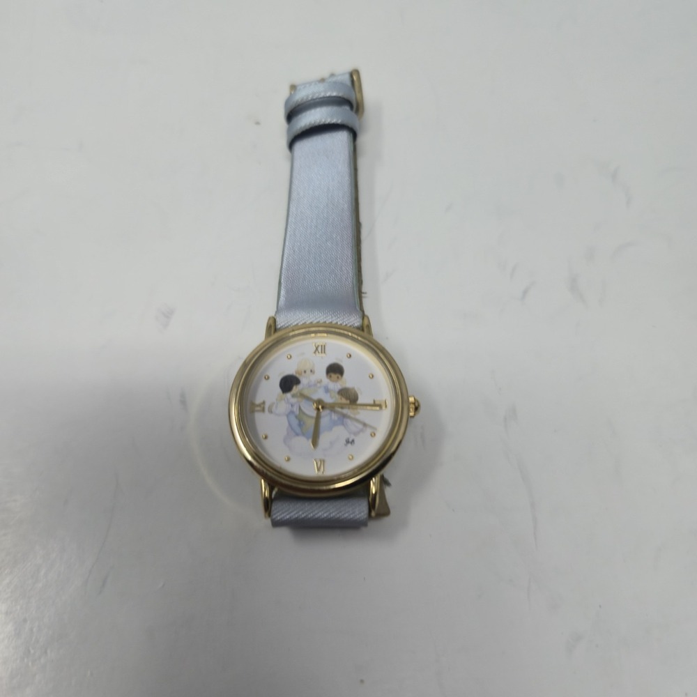 Vintage Precious Moments Valdawn Watch "Whole World In His Hands" NEEDS BATTERY